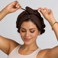Wrap & Go Active Curling Headband old