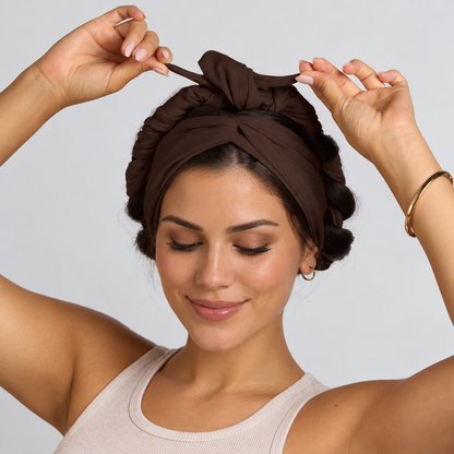 Wrap & Go Active Curling Headband old